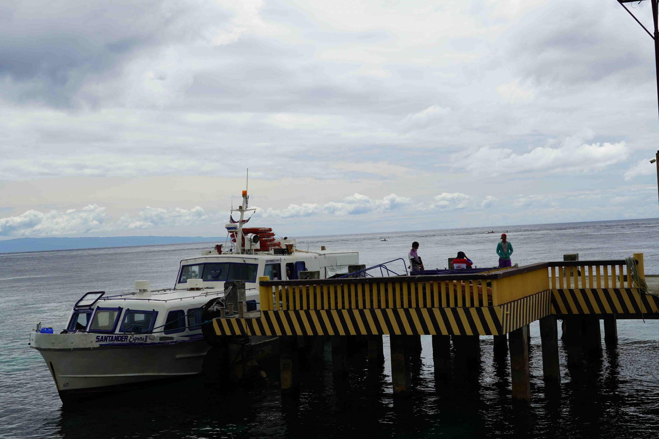 Bateau Moalboal