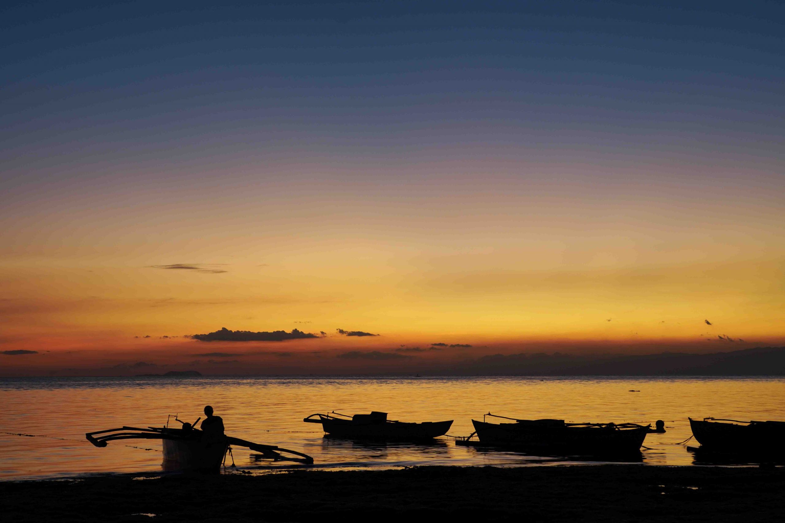 COUCHER DE SOLEIL SIQUIJOR