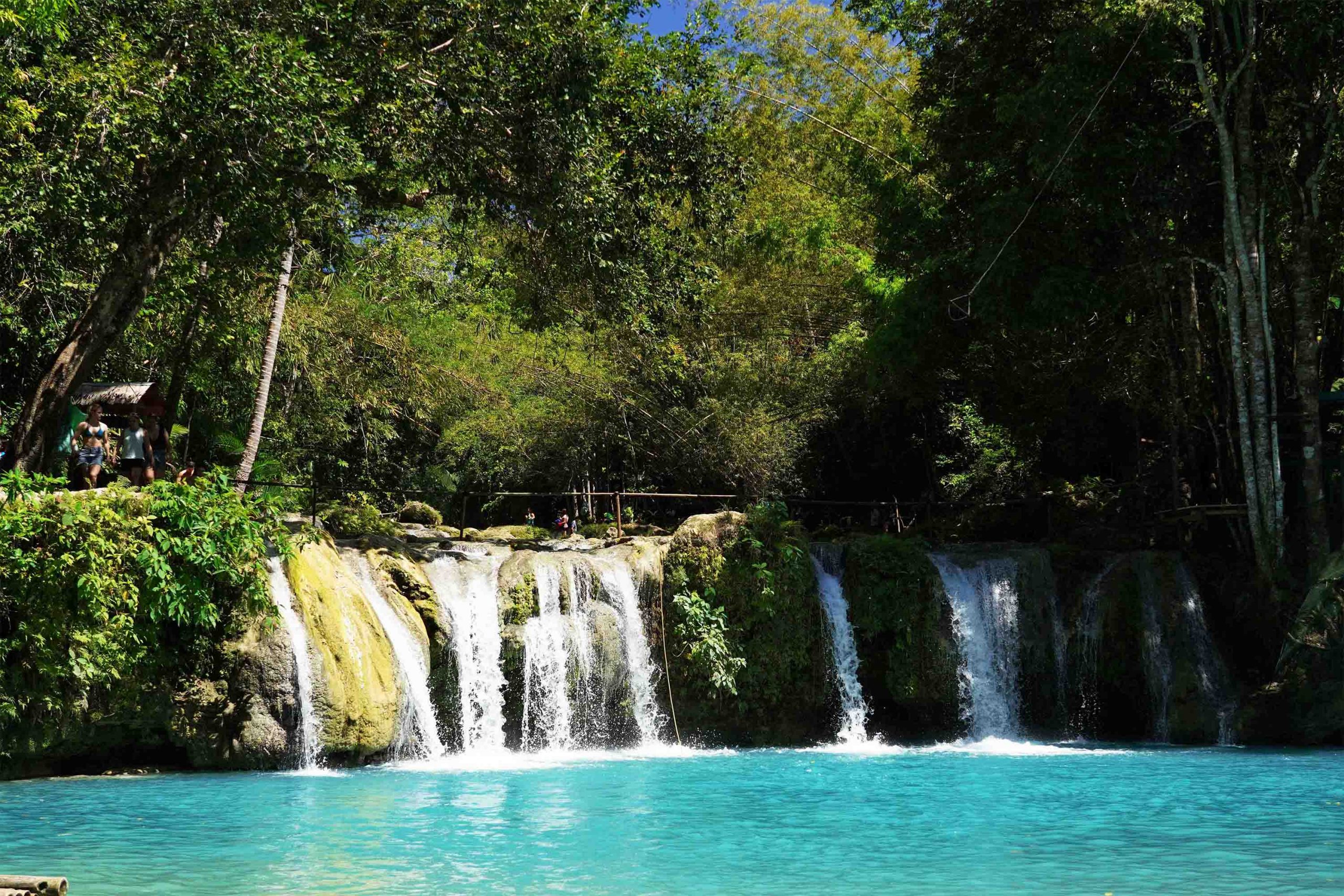 Cambugahay Falls Siquijor