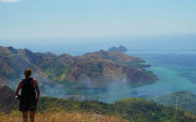 Randonnee sur l’ile de Coron