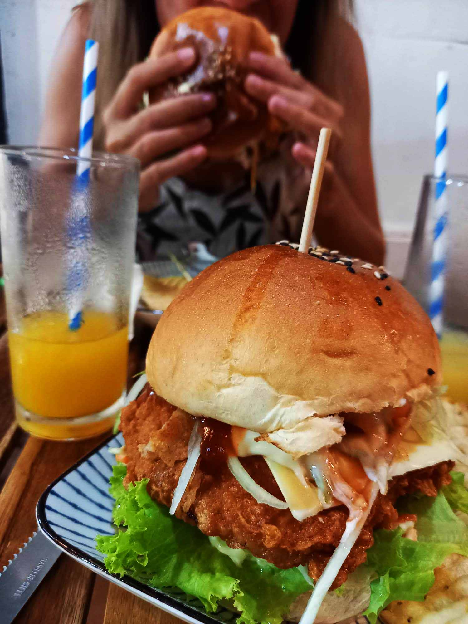 BURGER EL NIDO