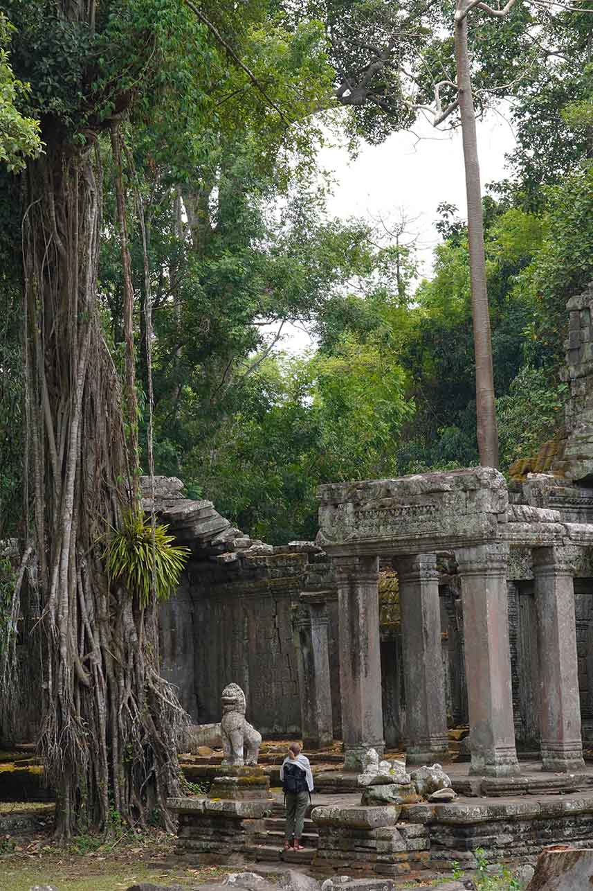 VISITE TEMPLES ANGKOR