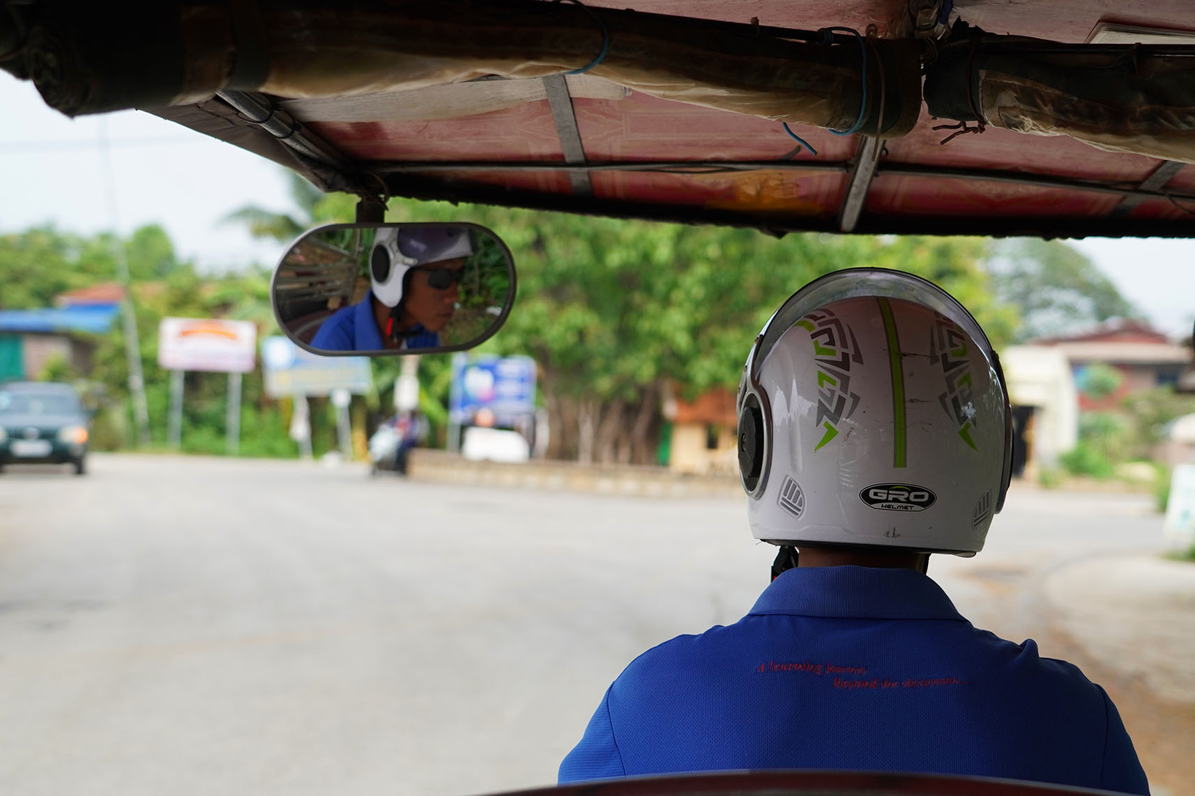 CHAUFFEUR TUK TUK BATTAMBANG