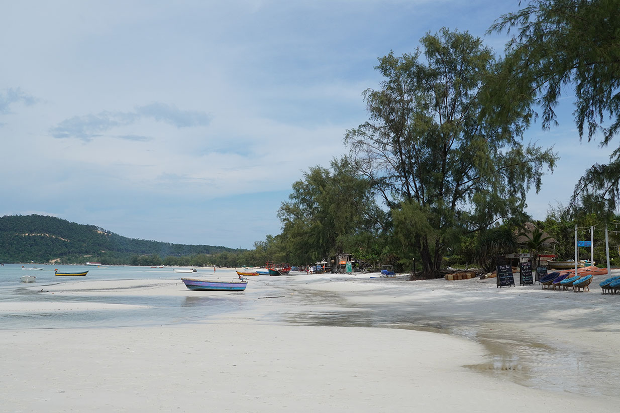 Saracen Bay Beach